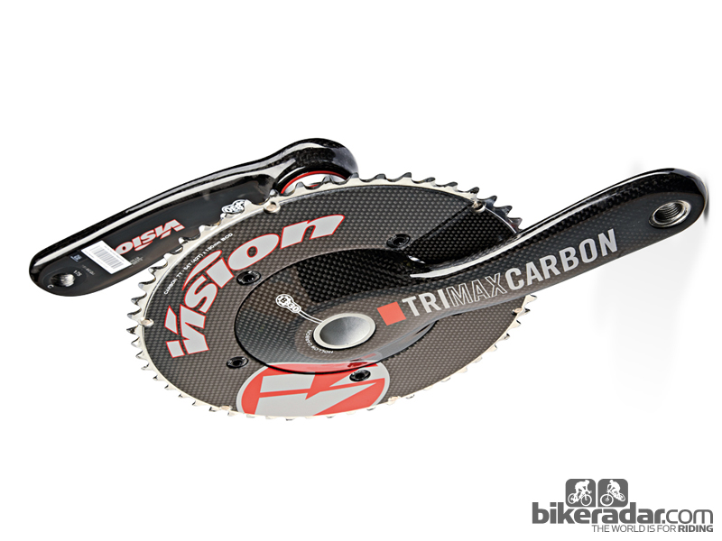 Vision TriMax TT Carbon crankset