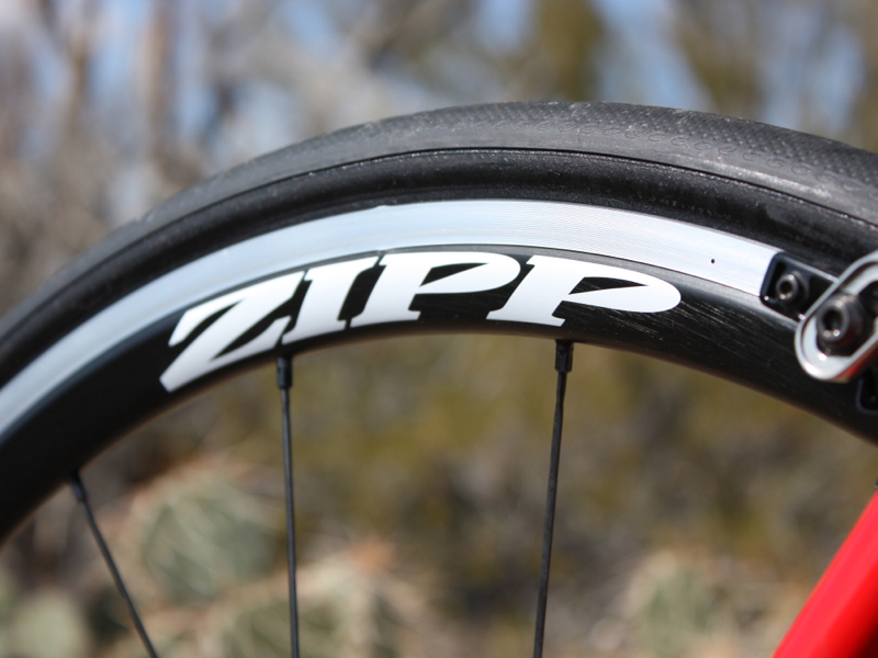 Zipp 30 clinchers – first ride