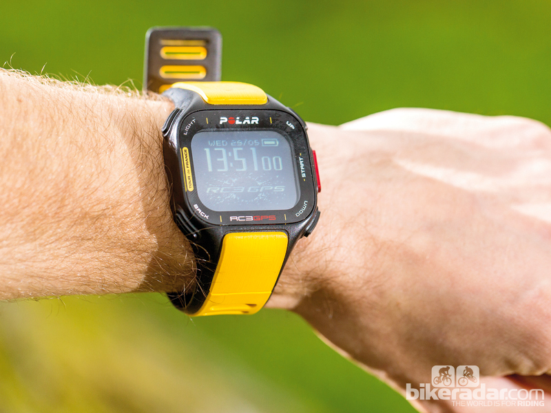 Polar RC3 GPS watch