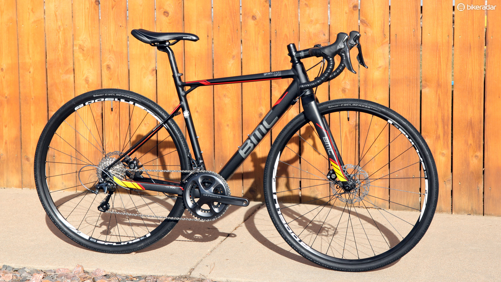 BMC GranFondo GF02 Disc Ultegra long-term