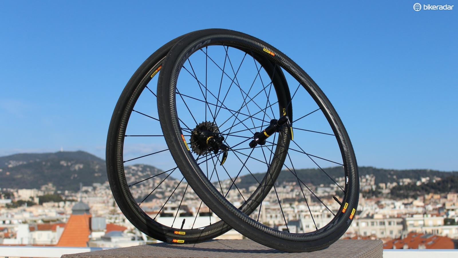 Mavic Ksyrium Pro Carbon SL C review | BikeRadar