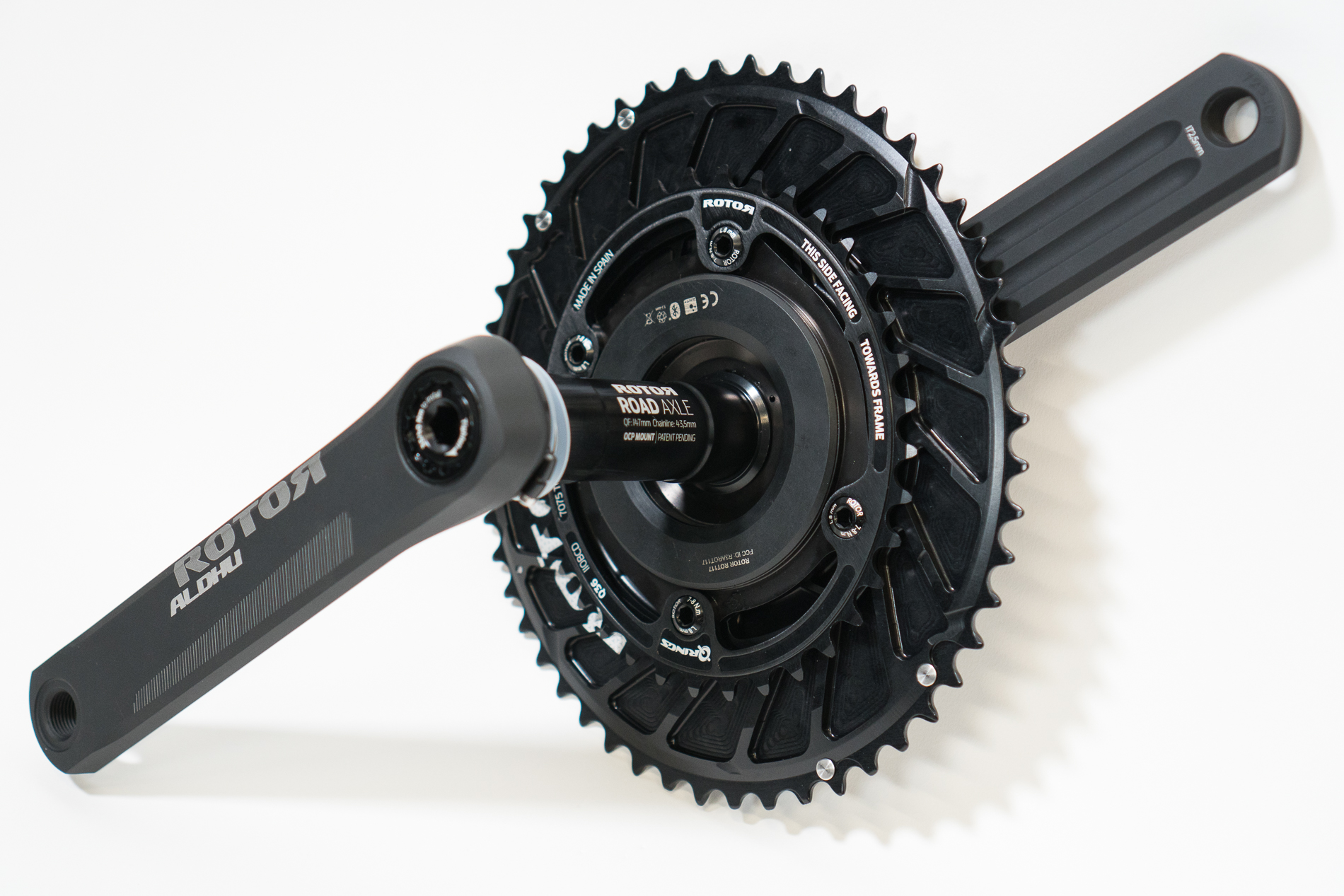 The Rotor INspider could be the last power meter you ever buy