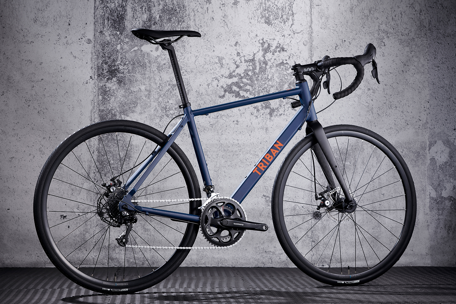 Triban RC120 disc review