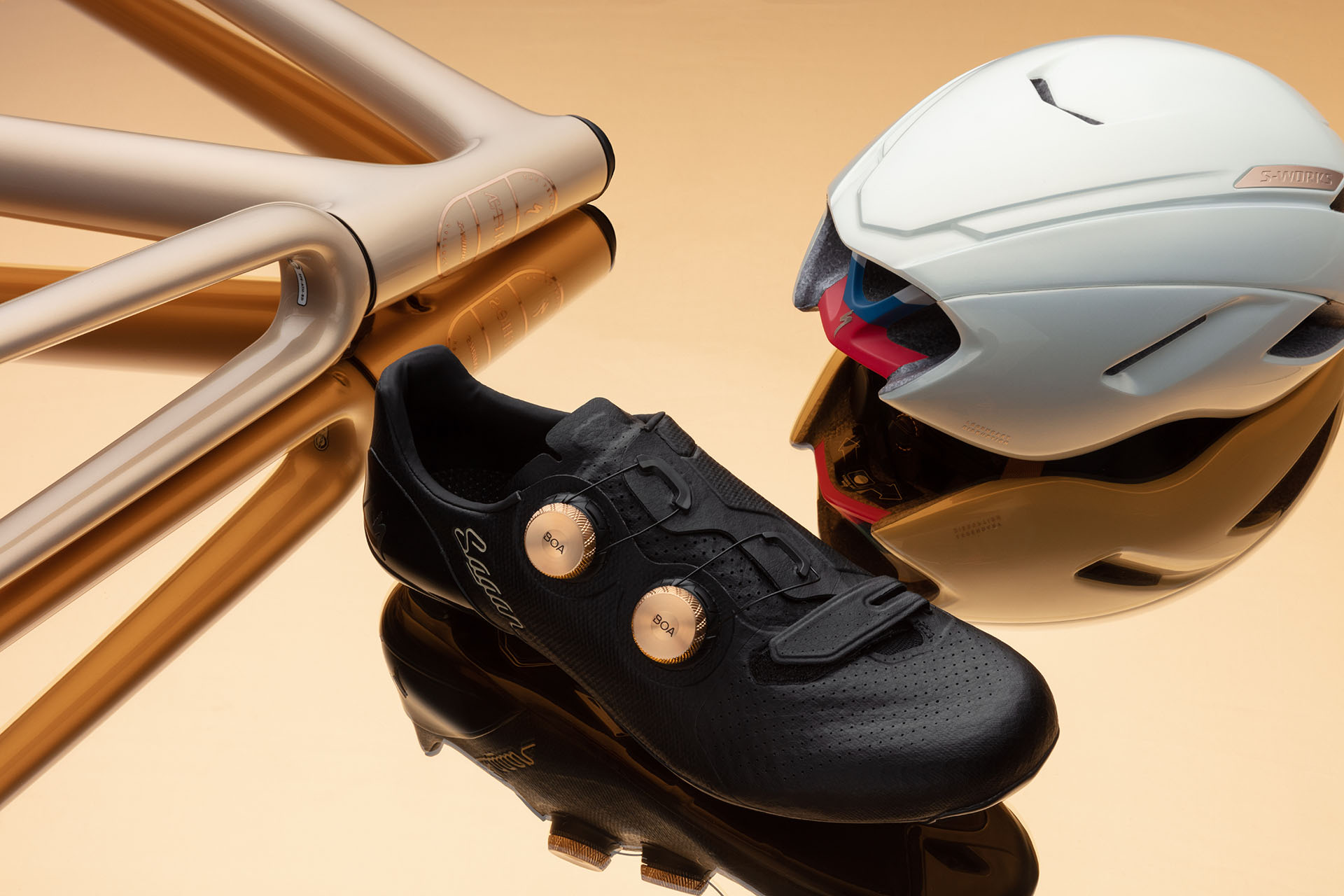 The new Specialized Sagan Collection includes a bandana because of