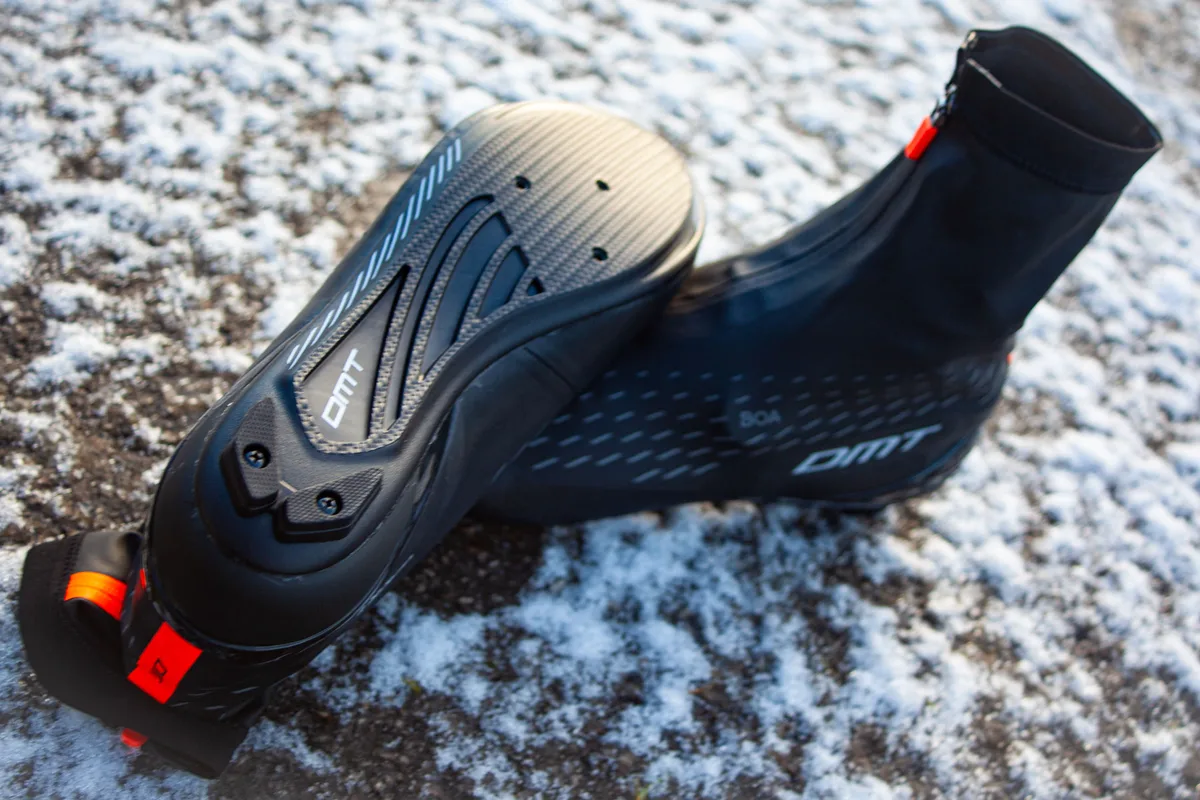 DMT WKR1 review: a great lightweight winter boot – but can it cope