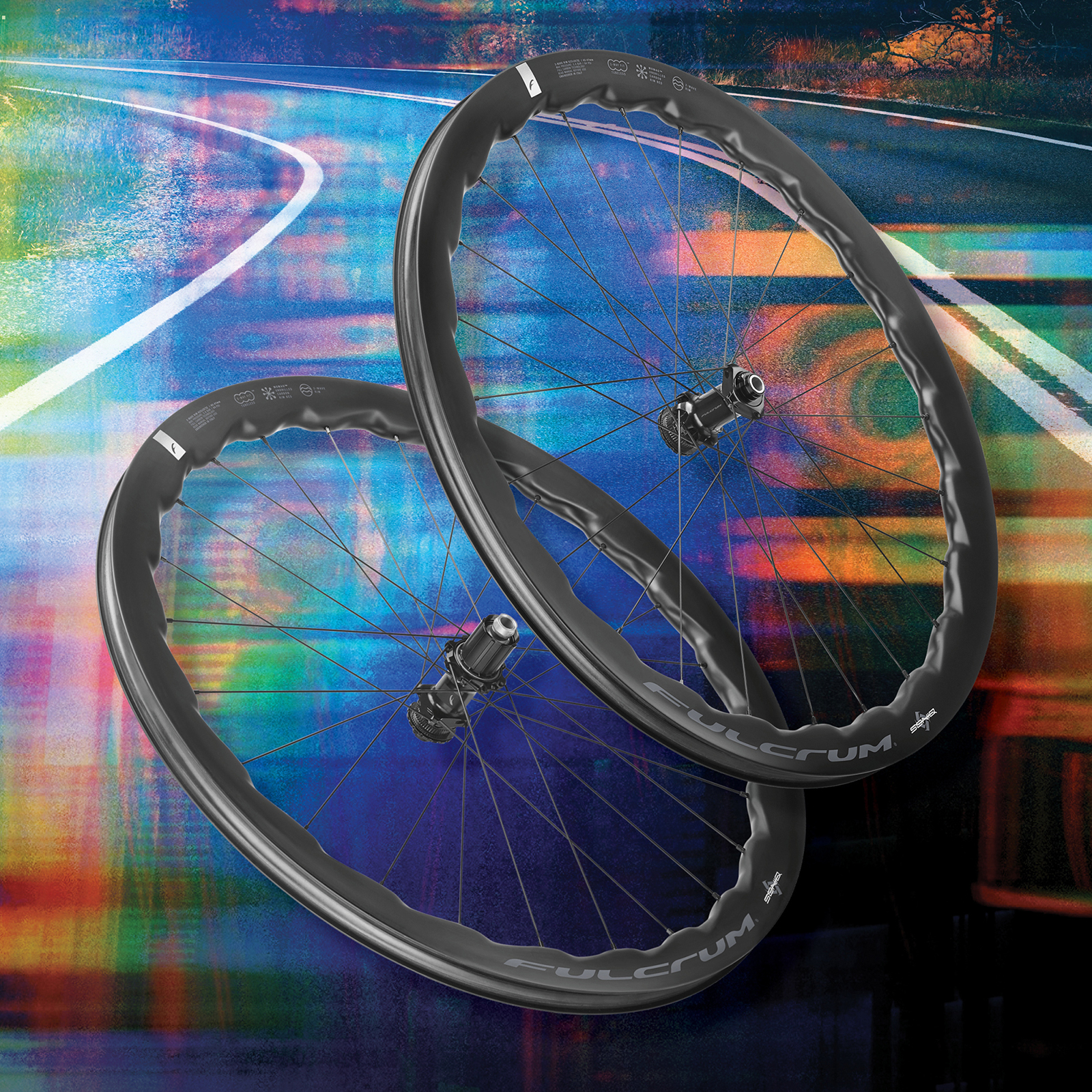 New Fulcrum Soniq 42 wheels provide 'maximum comfort' thanks to