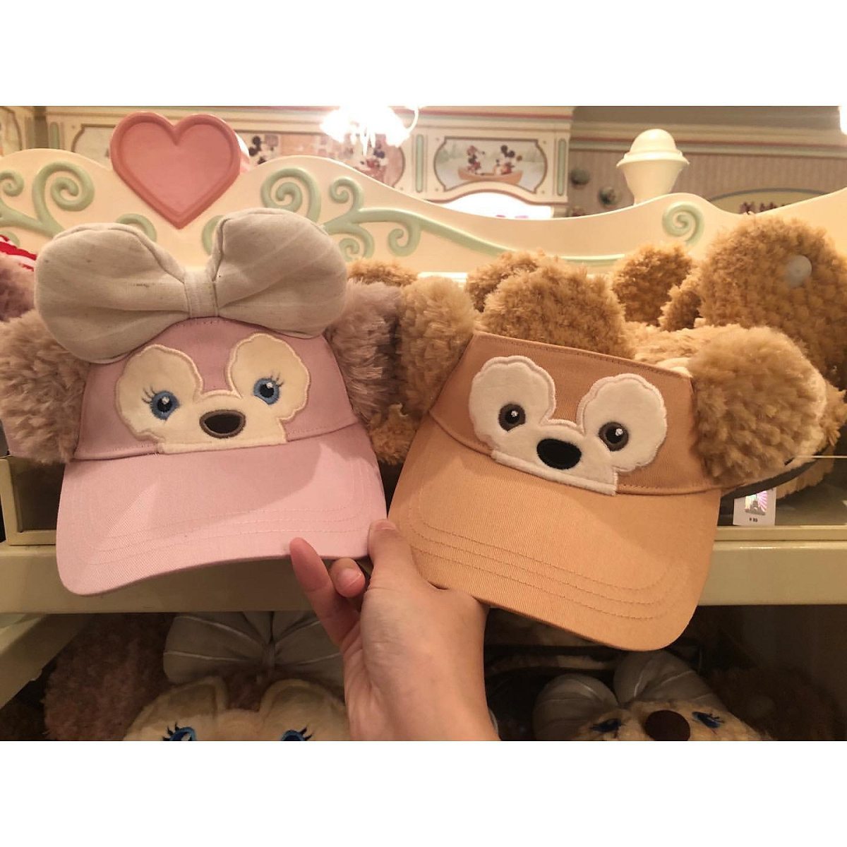 ダッフィーサンバイザー| キャステル | CASTEL ディズニー情報