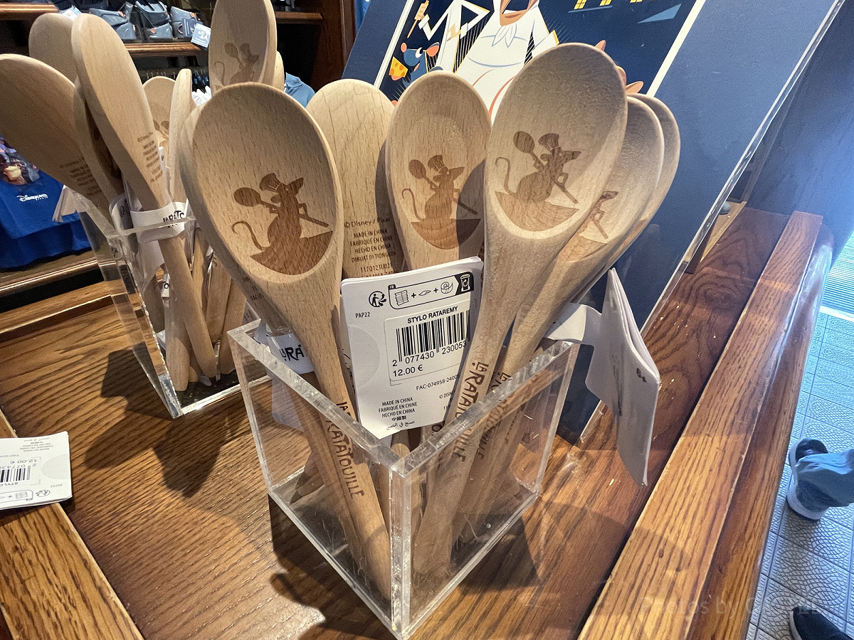 レミーの木製スプーン| キャステル | CASTEL ディズニー情報