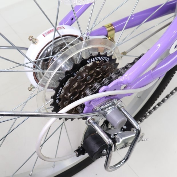 リユース】ガールズラボスポーティ 226-K 22インチ 2020年モデル 子供