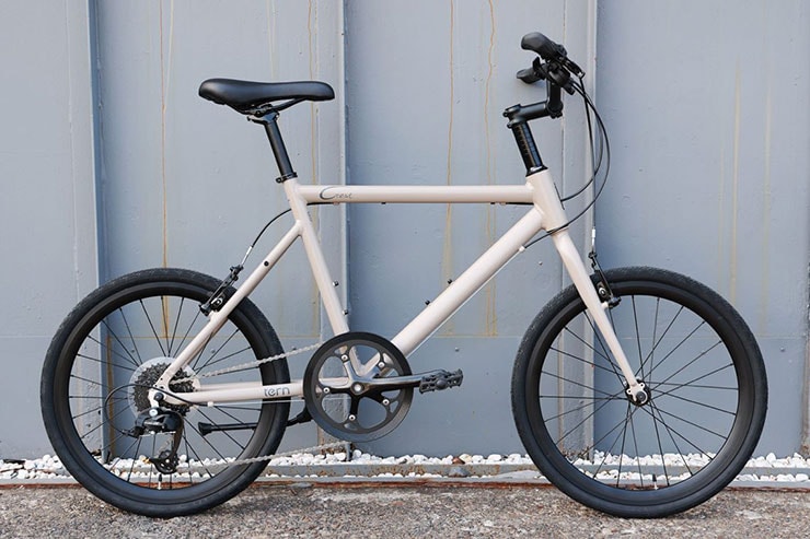 CREST（クレスト）20インチ フレームサイズ:500 ミニベロ 自転車 -24