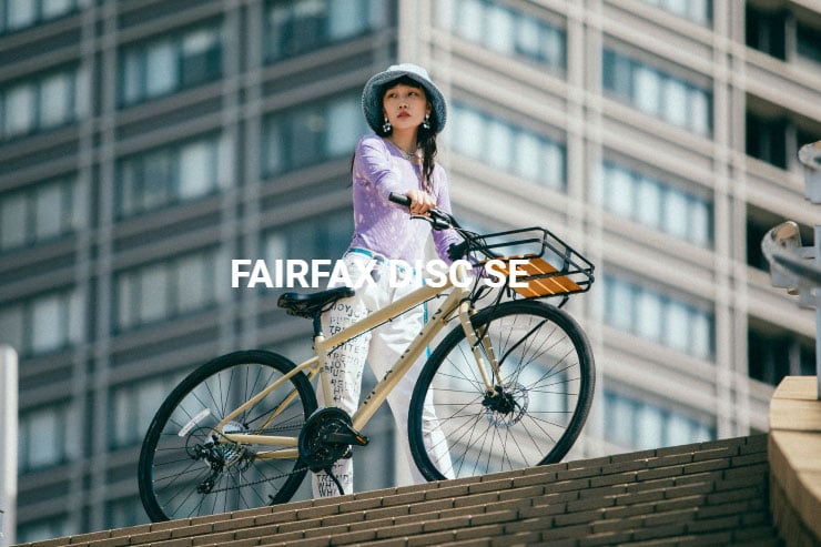 FAIRFAX DISC SE（フェアファックスディスクSE）クロスバイク 自転車 -24