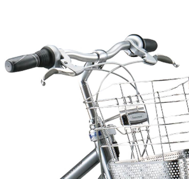 通学アルベルト S型フレーム「AS75Z6」27インチ 5段変速 オートライト