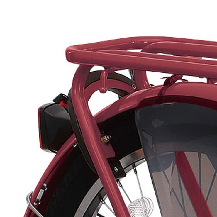 ふらっかーず シュシュ「FRCH203Z」20インチ 3段変速 オートライト 3人