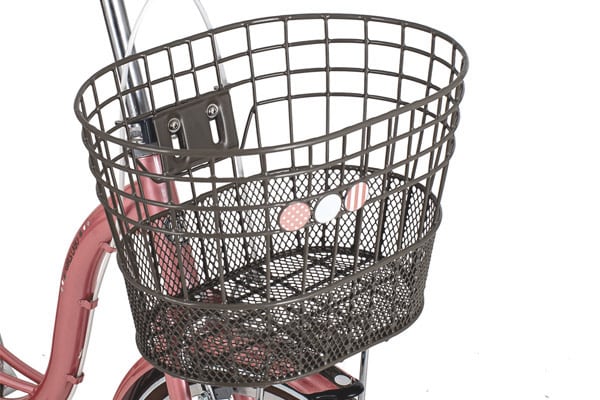 ガールズ ラボ ラブリー BAA-O 24インチ 変速なし オートライト 子供用