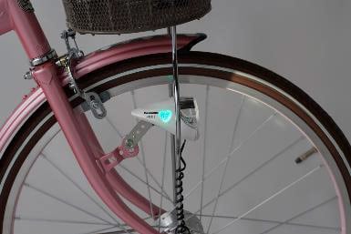 ガールズ ラボ ラブリー BAA-O 24インチ 変速なし オートライト 子供用