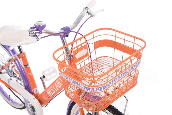 ガールズ ラボ ポップ BAA-O 22インチ 変速なし ライト 子供用 自転車