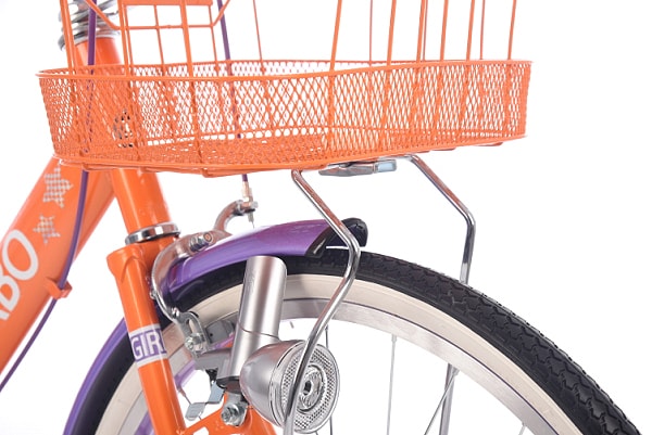 ガールズ ラボ ポップ BAA-O 20インチ 変速なし ライト 子供用 自転車