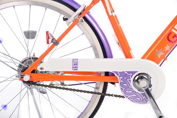 ガールズ ラボ ポップ BAA-O 22インチ 変速なし ライト 子供用 自転車