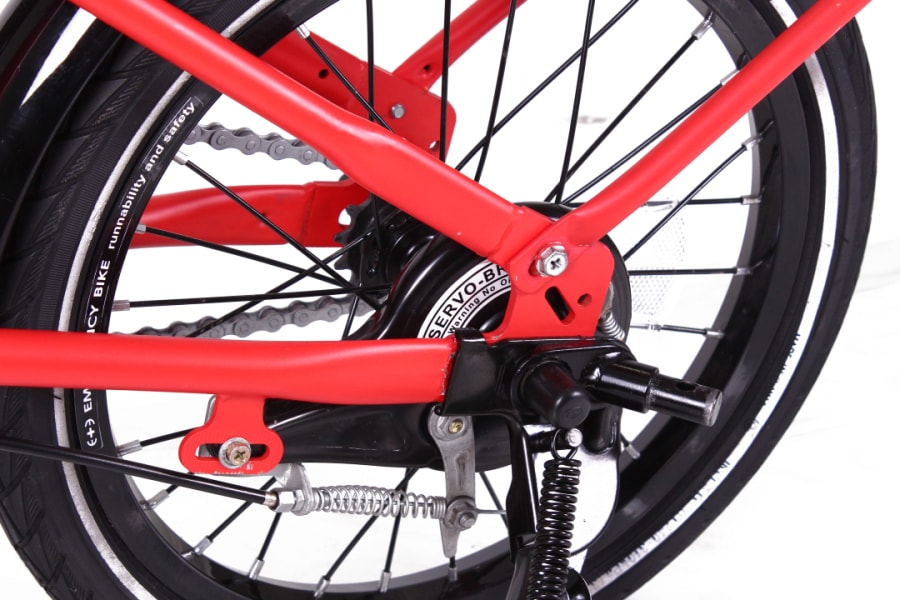 エマージェンシーバイク-K 16インチ 折りたたみ自転車