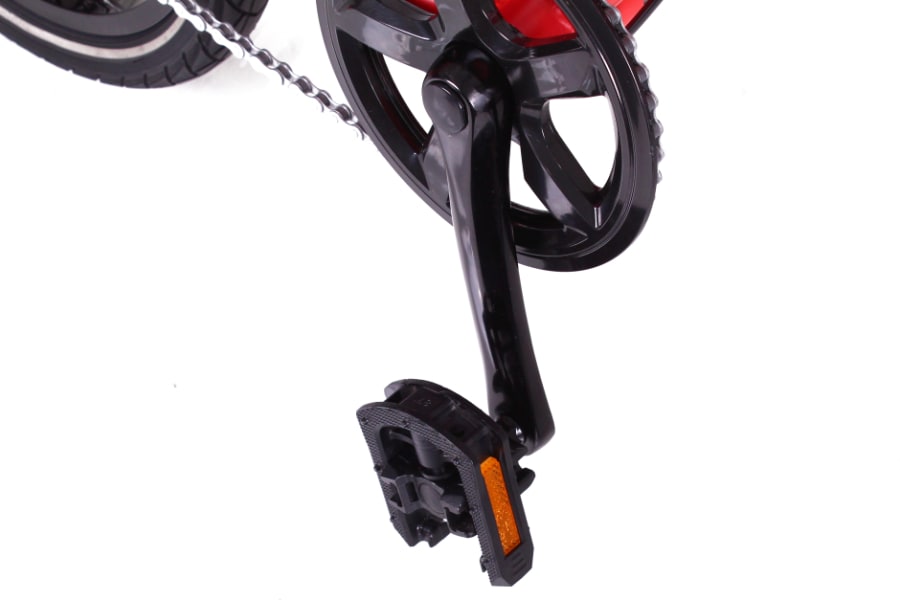 エマージェンシーバイク-K 16インチ 折りたたみ自転車