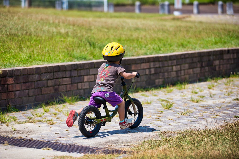 LOG KICKER（ログキッカー）バランスバイク トレーニング用バイク