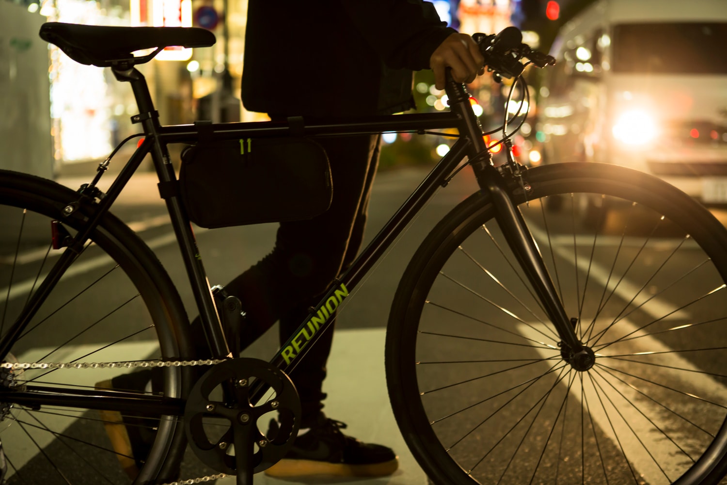 レユニオン リル-K クロスバイク 自転車