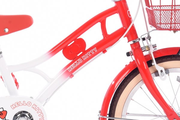 おそろい自転車 ハローキティ 160 BAA-O 16インチ あさひ