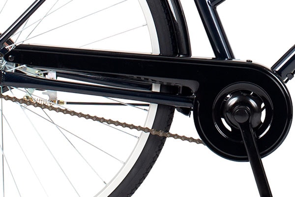 アフィッシュS BAA-O 27インチ 変速なし オートライト シティサイクル