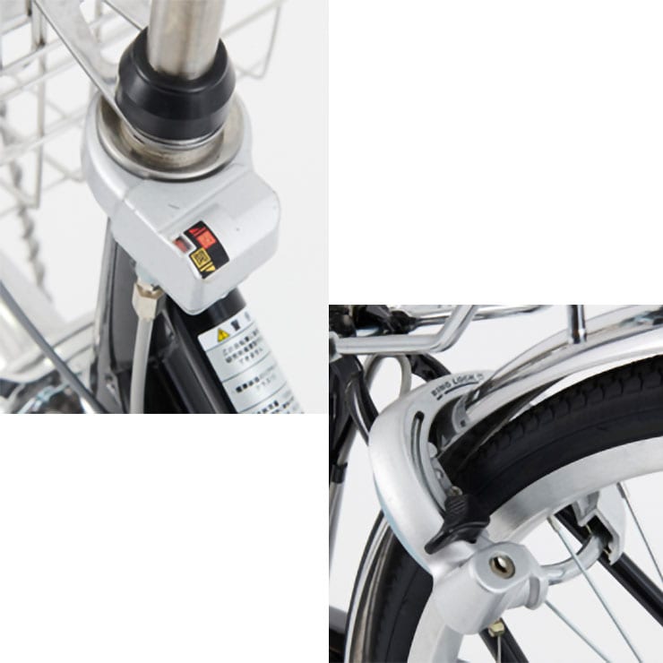 トラッドラインWベルトドライブ-O 27インチ 3段変速 オートライト