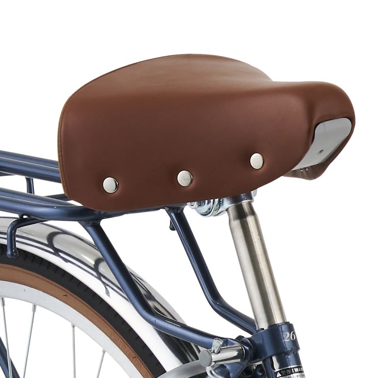 フェリーク ベルトドライブ-O 26インチ 3段変速 オートライト シティ