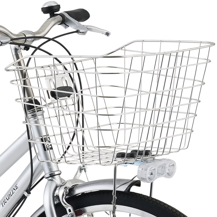 トラッドラインS-O 26インチ 6段変速 オートライト シティサイクル