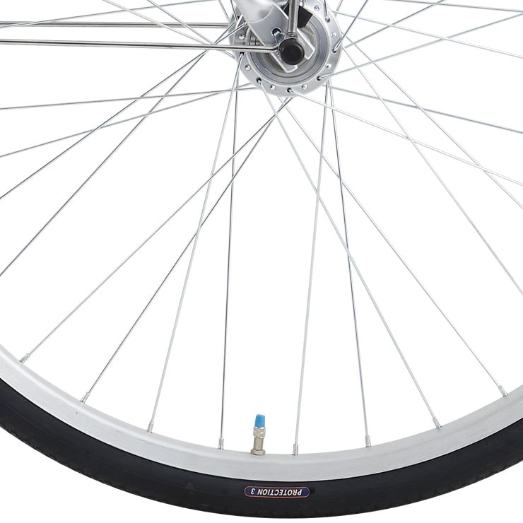 トラッドラインS-O 27インチ 6段変速 オートライト シティサイクル