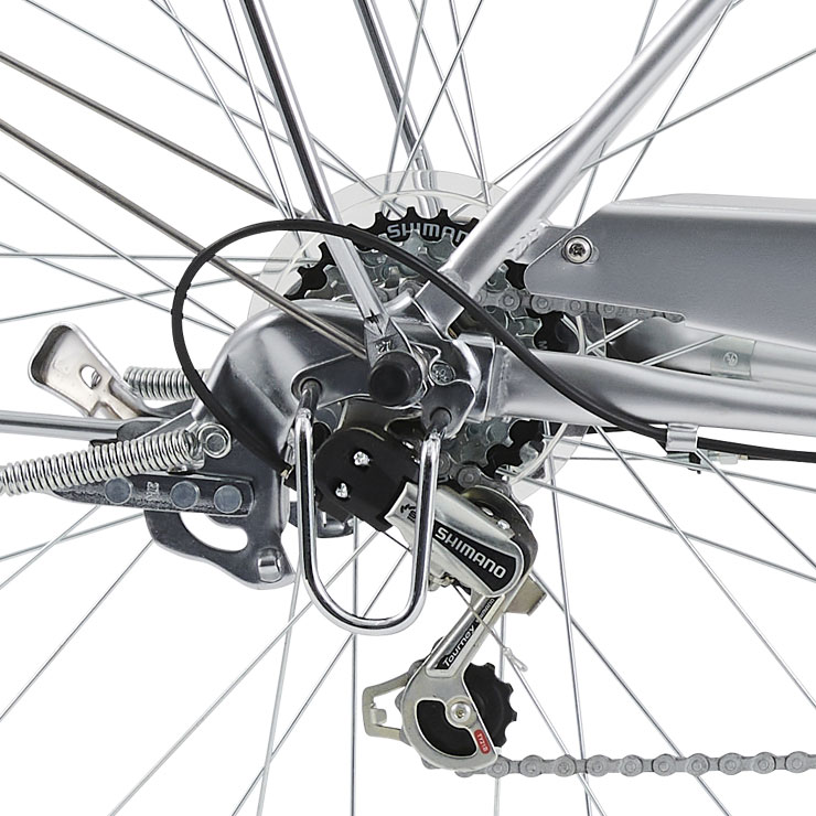 トラッドラインS-O 27インチ 6段変速 オートライト シティサイクル