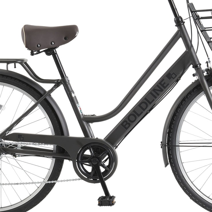 ボールドライン-O 26インチ 6段変速 オートライト シティサイクル