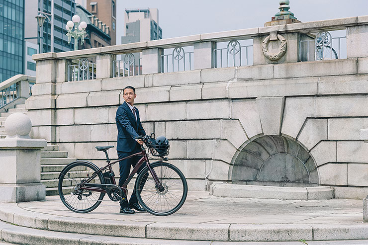 オフィスプレスe（OFFICEPRESS e）-P2 700C 8段変速 電動自転車 クロス