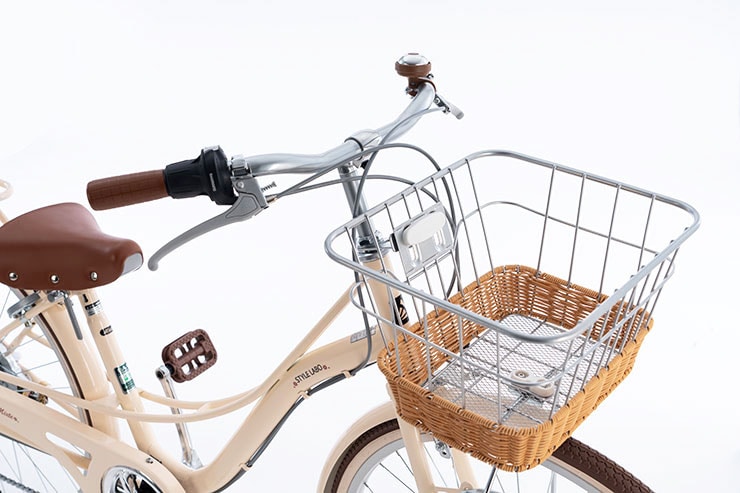 スタイルラボ M BAA240HD-Q 24インチ 変速なし オートライト 子供用 自転車