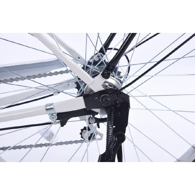 カジュリー リラックス BAA-Q 27インチ 6段変速 オートライト シティ