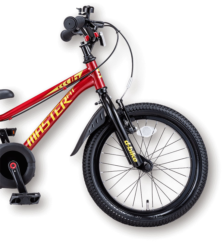 D-Bike MASTER FIT（Dバイク マスター フィット）14インチ 子供用 自転車
