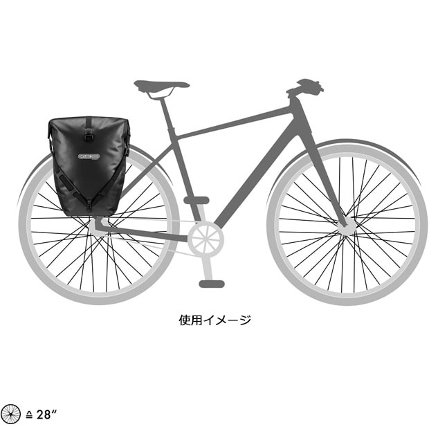 バックローラークラシック QL2.1 容量：40L（ペア） サイドバッグ
