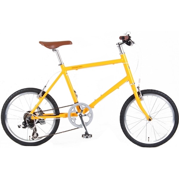 WEEKEND BIKES（ウィークエンド バイクス）20-G 20インチ ミニベロ 自転車