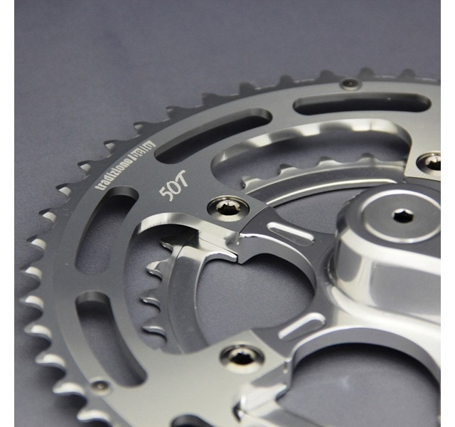 belloクランク コンパクトクランク 歯数50/34T 左右クランクセット