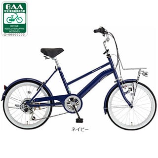 イノベーションファクトリー ミニ 20-O 20インチ 6段変速 ミニベロ 自転車