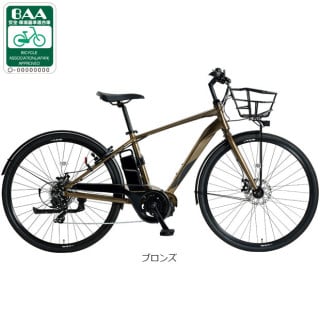 オフィスプレスe（OFFICEPRESS e）-Q 700C 7段変速 電動自転車 クロス