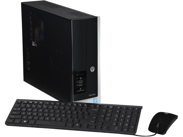 NeweggBusiness - HP Desktop PC Pavilion Slimline 400-434 Intel