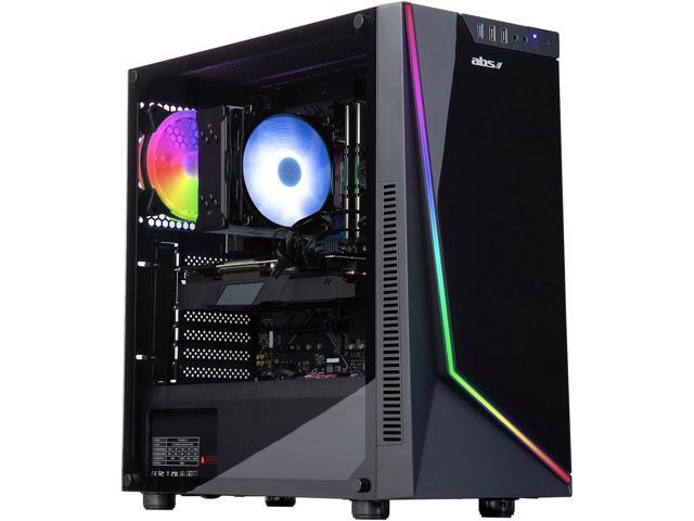 NeweggBusiness - ABS Gladiator Gaming PC - Intel i7 10700K
