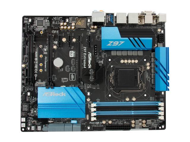 NeweggBusiness - ASRock Z97 Extreme4 LGA 1150 Intel Z97 HDMI USB