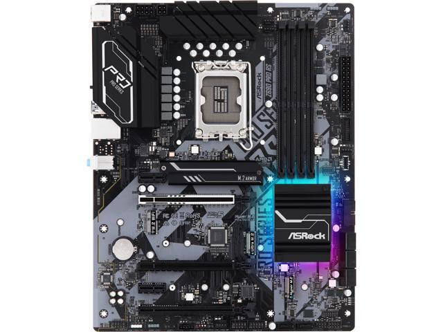 NeweggBusiness - Open Box: ASRock Z690 Pro RS LGA 1700 (14th,13th