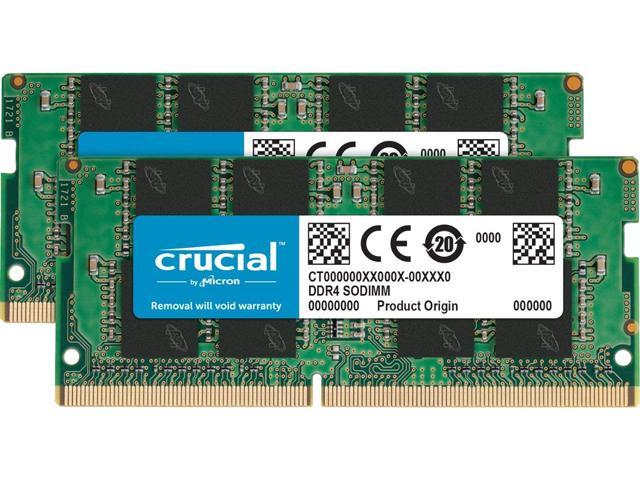 NeweggBusiness - Crucial 64GB Kit (32GBx2) DDR4 3200 MT/s CL22