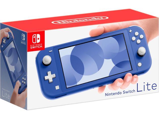 NeweggBusiness - Nintendo Switch Lite Blue with Splatoon 2 and