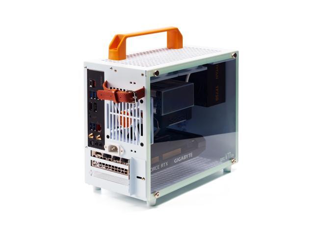 NeweggBusiness - SGPC K77 lite Compact ITX Case/Small White